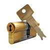  Цилиндровый механизм EVVA 3KS (102)36/66 ключ/вертушка, латунь купить по цене 26817 pуб.