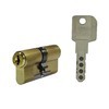  Цилиндровый механизм EVVA MCS (107)31/76 ключ/ключ, латунь купить по цене 52500 pуб.