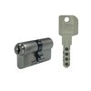  Цилиндровый механизм EVVA MCS (107)31/76 ключ/ключ, никель купить по цене 58800 pуб.