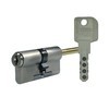  Цилиндровый механизм EVVA MCS (62)31/31 ключ/шток, никель купить по цене 54600 pуб.