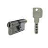  Цилиндровый механизм EVVA MCS (112)41/71 ключ/вертушка, никель купить по цене 57050 pуб.
