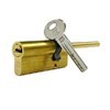  Цилиндровый механизм Гардиан GB 62(41/21/40SH) G, золото, 5 кл, ключ/длинный шток купить по цене 1718 pуб.