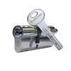  Цилиндровый механизм Гардиан GB 97(61/36V) Ni, никель, 5 кл, ключ/вертушка купить по цене 1804 pуб.