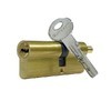  Цилиндровый механизм Гардиан GB 72(36/36V) G, золото, 5 кл, ключ/вертушка купить по цене 1649 pуб.