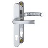  Комплект дверных ручек Hoppe Liege, серебро F1 купить по цене 2520 pуб.