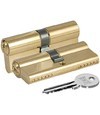  Цилиндровый механизм KALE 164 GN-62(31/31), ключ/ключ, золото купить по цене 800 pуб.
