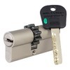  Цилиндровый механизм Mul-T-Lock Integrator (80)35/45 ключ/ключ, шестерёнка, никель купить по цене 5200 pуб.