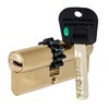 Цилиндровый механизм Mul-T-Lock Integrator (80)40/40 ключ/ключ, шестерёнка, латунь купить по цене 5200 pуб.