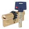  Цилиндровый механизм Mul-T-Lock InterActive+ (76)43/33 ключ/ключ шестеренка, латунь купить по цене 8000 pуб.