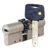  Цилиндровый механизм Mul-T-Lock MT5+ (100)45/55 ключ/ключ, шестерёнка, никель купить по цене 14460 pуб.