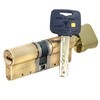  Цилиндровый механизм Mul-T-Lock MT5+ (95)50/45 ключ/вертушка, латунь купить по цене 14460 pуб.