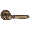  Ручки дверные Punto MADRID MT OB-13 античная бронза купить по цене 985 pуб.