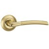  Ручки дверные Punto ARDEA TL SG/GP-4 матовое золото/золото купить по цене 914 pуб.