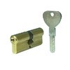  Цилиндровый механизм TITAN K56 (92)36/56 ключ/ключ, латунь купить по цене 4570 pуб.