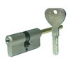  Цилиндровый механизм TITAN K56 (77)46/31 ключ/шток, никель купить по цене 4340 pуб.