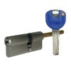  Цилиндровый механизм TITAN K66 (67)36/31 ключ/шток, никель купить по цене 3780 pуб.