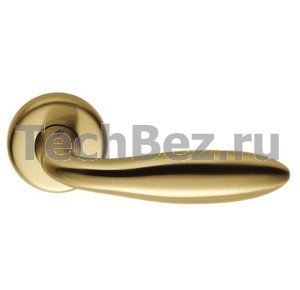 Colombo Design Комплект дверных ручек Colombo Mach CD 81 RSB OM (матовое золото)