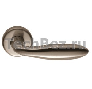 Colombo Design Комплект дверных ручек Colombo Mach CD 81 RSB NI (никель матовый)