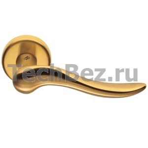 Colombo Design Комплект дверных ручек Colombo Peter ID 11 RSB OM (матовое золото)