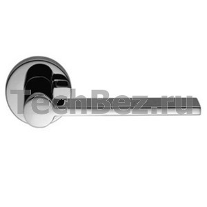 Colombo Design Комплект дверных ручек Colombo Tool MD 11 RSB CR (хром)