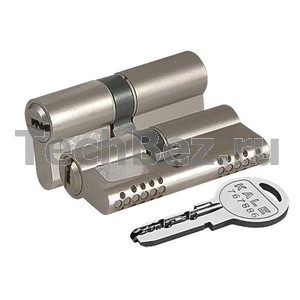 KALE KILIT Цилиндровый механизм KALE 164 OBS SNE (80)40/40 мм, ключ/ключ, никель