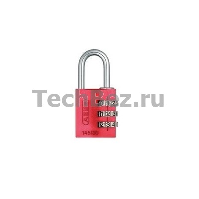 ABUS    ABUS 724/30 RED C/BLISTER