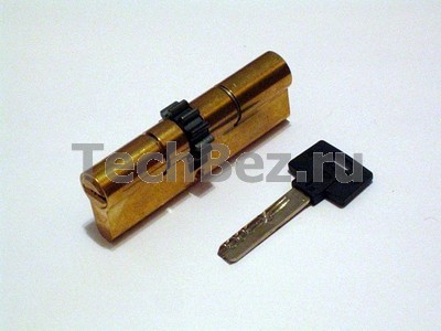 MUL-T-LOCK Цилиндровый механизм Mul-T-Lock Classic 35/65 ключ/ключ шестеренка